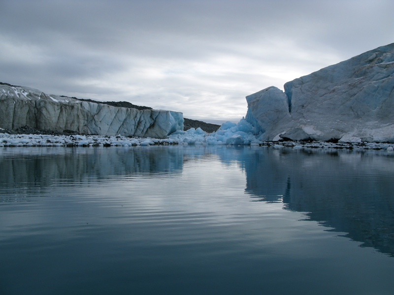 The aftermath of an ice arch collapse. A new report from the National Academies of Science, Engineering and Medicine called for more research into how much melting ice sheets will contribute to rising oceans and their effects around the world.