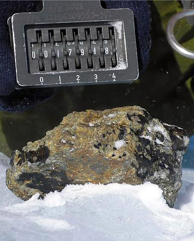 Graves Nunatak Meteorite