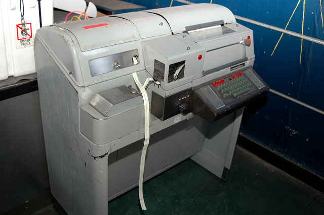 Teletype Machine