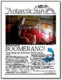The Antarctic Sun - 10/25/1998
