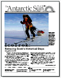 The Antarctic Sun - 11/8/1998