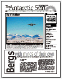 The Antarctic Sun - 10/22/2000