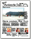 The Antarctic Sun - 10/21/2001