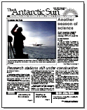 The Antarctic Sun - 11/4/2001