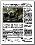 The Antarctic Sun - 2/3/2002