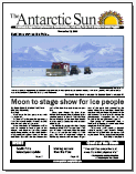 The Antarctic Sun - 11/23/2003