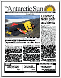 The Antarctic Sun - 2/6/2004