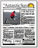 The Antarctic Sun - 1/30/2005