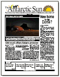 The Antarctic Sun - 6/21/2005