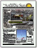 The Antarctic Sun - 12/18/2005