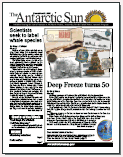 The Antarctic Sun - 12/25/2005