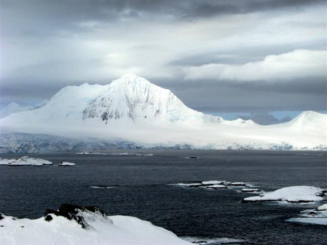 Mount Williams on Southern Anvers Island