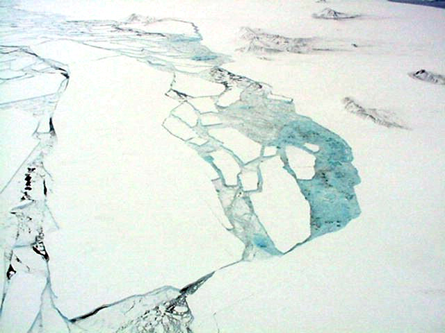 Larsen B Ice Shelf Collapse
