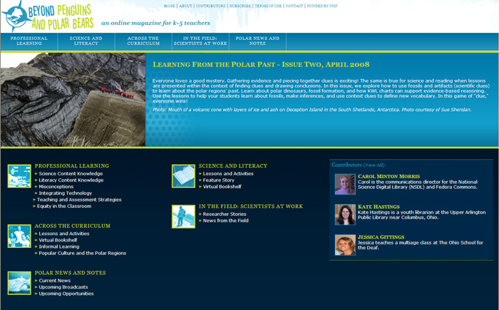 Polar Magazine Web Site