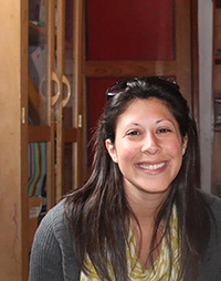 Lauren Lipuma, Antarctic Sun Editor