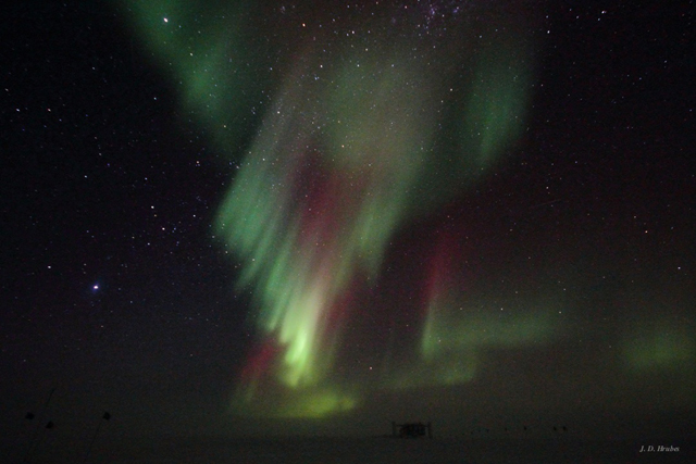 Aurora at South Pole