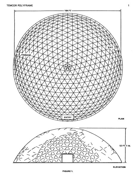 Geodesic Dome Diagram