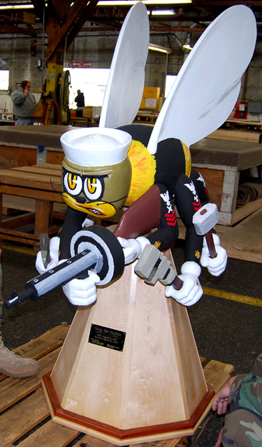 Seabee Mascot