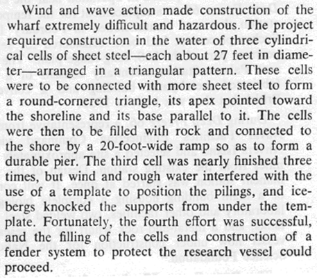 Antarctic Journal Excerpt