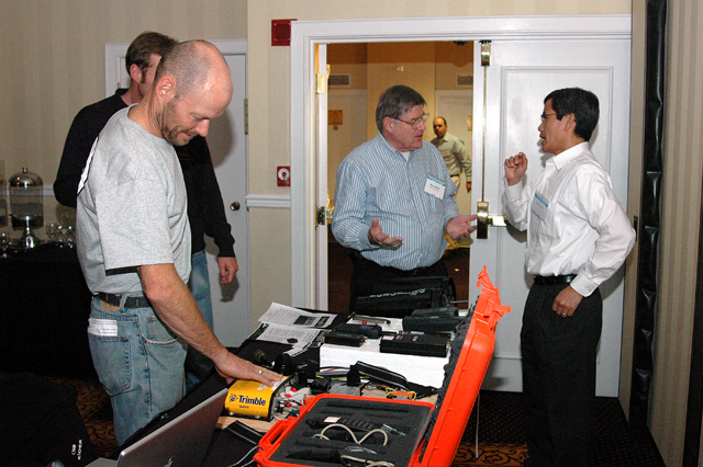 Polar Technology Conference attendees.