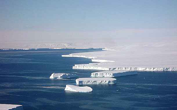 Dotson Ice Shelf, Amundsen Sea