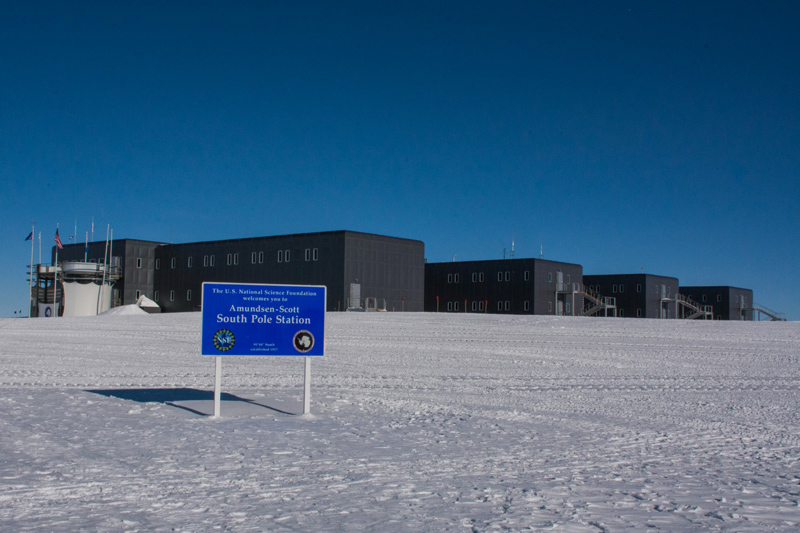The Antarctic Sun: News about Antarctica - Winter Transition Begins
