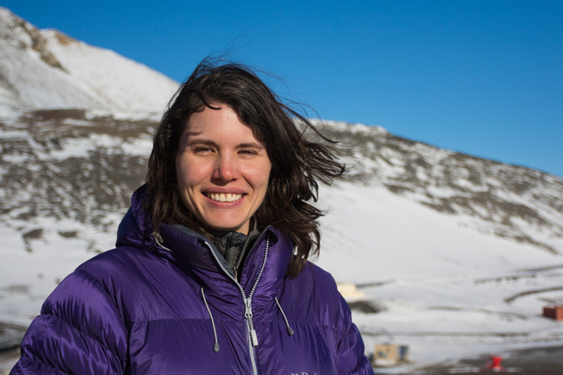 Jessie Crain - Antarctic Research Support Manager in OPP