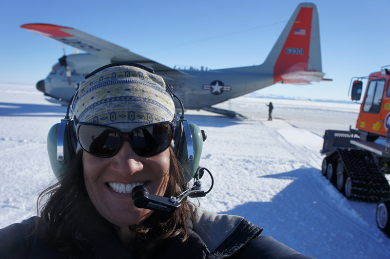 Julie Grundberg - McMurdo Area Manager