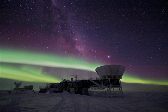 South Pole Telescope