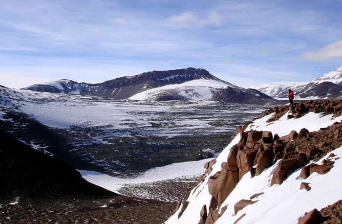 Ridge in the Transantarctic Mountains