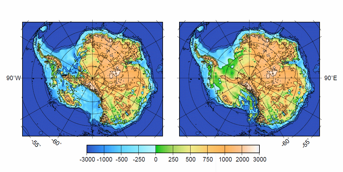 The Antarctic Sun News about Antarctica Rising Up