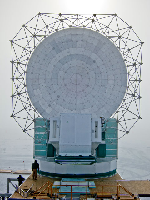 Telescope dish