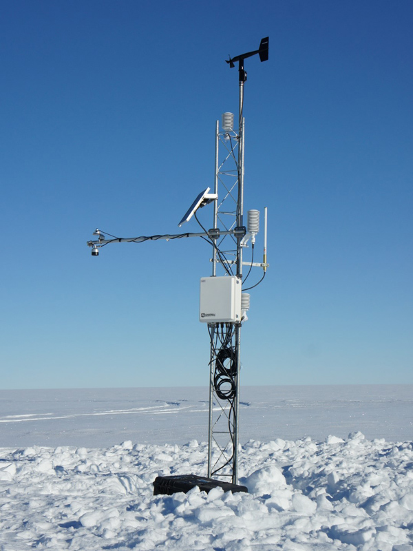 Lee Welhouse will be updating part of the Antarctic Automatic Weather Station network.