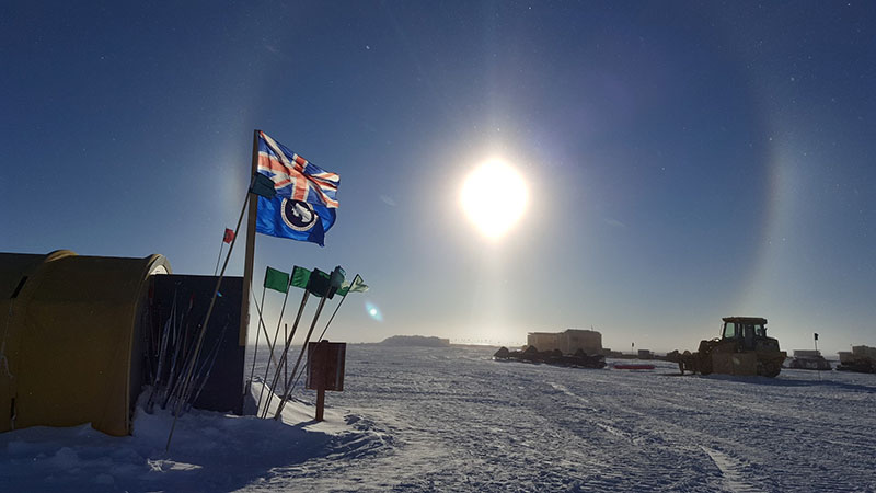 The WAIS Divide field camp will act as a staging area for teams flying to the Thwaites Glacier.