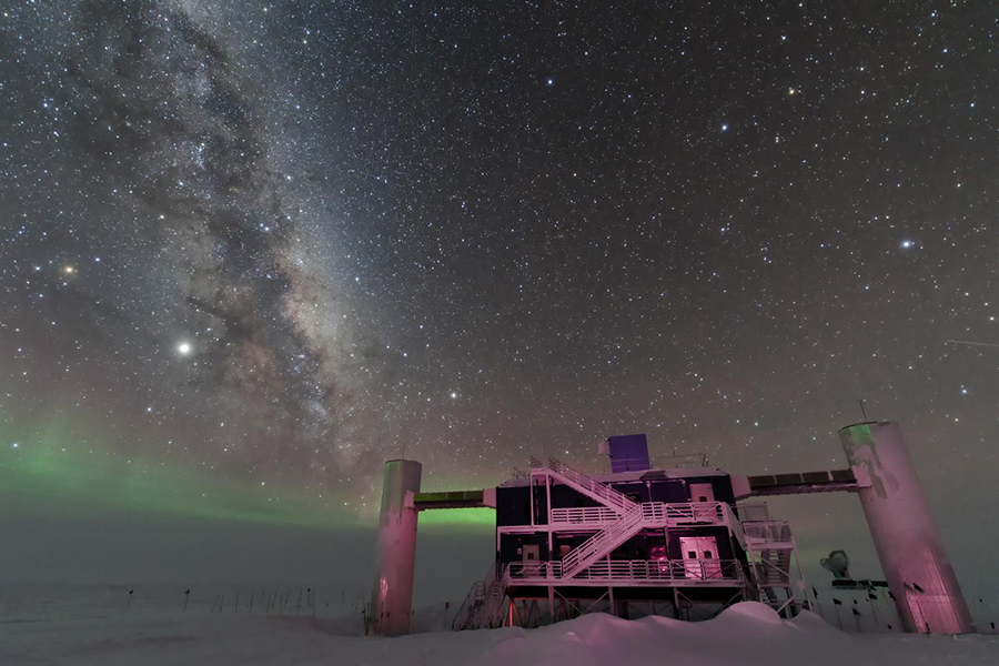 IceCube is the largest neutrino observatory in the world