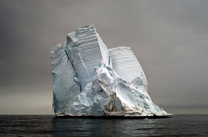 Camille Seaman's "Stranded Iceberg."