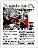 The Antarctic Sun - 11/22/1998