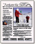 The Antarctic Sun - 10/24/1999