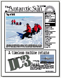 The Antarctic Sun - 11/12/2000