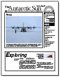 The Antarctic Sun - 11/19/2000