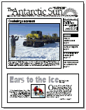 The Antarctic Sun - 12/10/2000