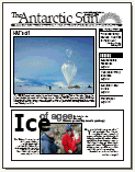 The Antarctic Sun - 1/7/2001