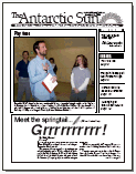 The Antarctic Sun - 1/14/2001