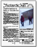 The Antarctic Sun - 11/11/2001