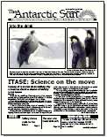 The Antarctic Sun - 12/2/2001