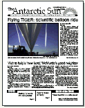 The Antarctic Sun - 12/30/2001