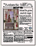 The Antarctic Sun - 1/6/2002