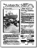 The Antarctic Sun - 1/13/2002