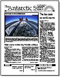 The Antarctic Sun - 1/20/2002