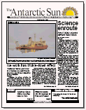 The Antarctic Sun - 10/20/2002